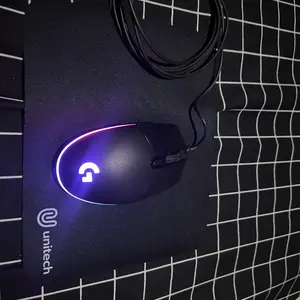 ACETECH MOUSEPAD GAMING - Mousepad GAMING ANTI SLIP Hitam