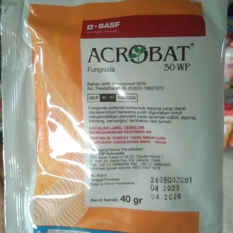 Fungisida Acrobat 50WP 40 gr original - Shop | Tokopedia