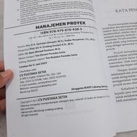 Gambar Manajemen Proyek - Hamdan Dimyati dari Social Agency Baru Kota Yogyakarta 2 Tokopedia