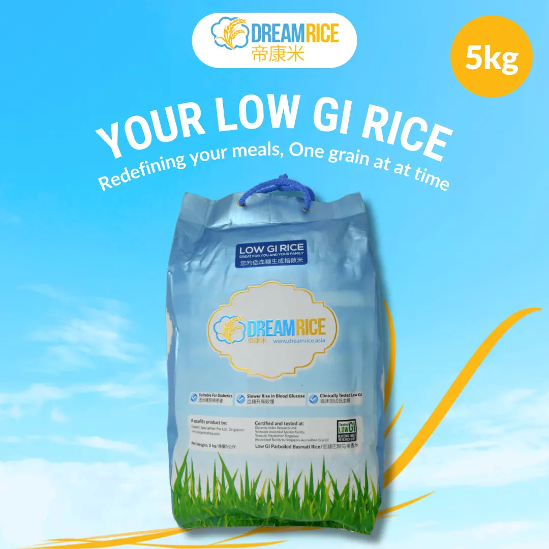 DreamRice Low GI Rice 5KG
