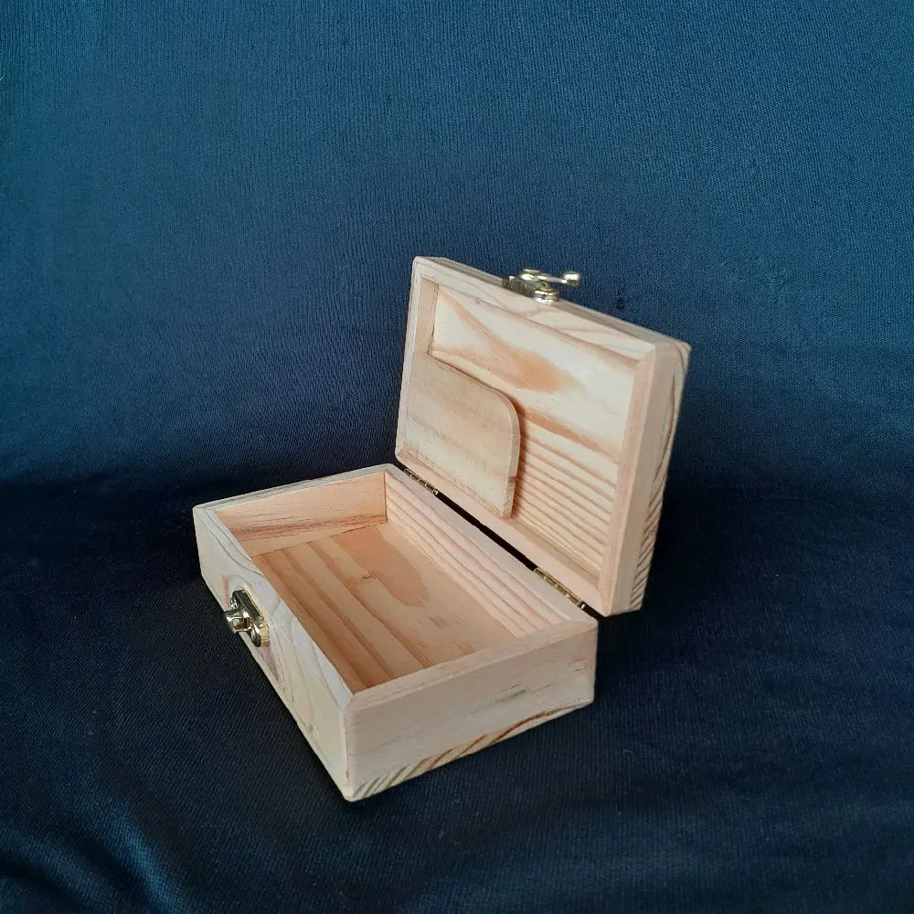 kotak linting,slepen,tempat lintingan,kotak kayu jati belanda ukuran 12 x 7 x 3,5