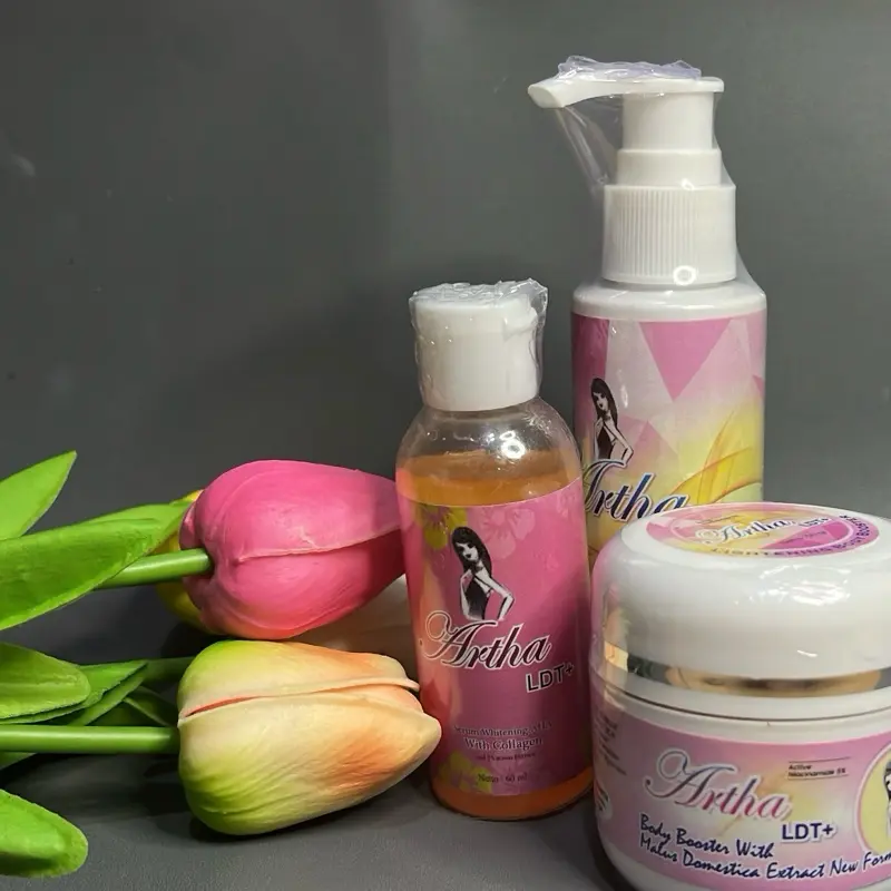 Paket Hemat Lotion+Boster+Serum AHA Arta Ldt+