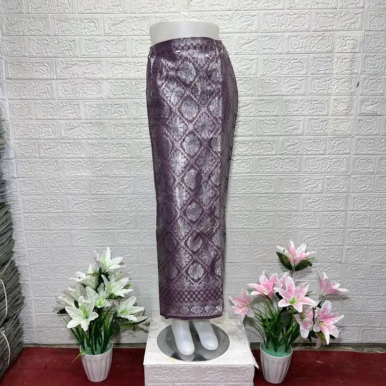 rok Songket Span premium tingal pakai //rok kebaya span termewah 4