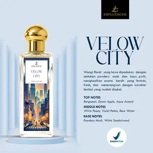 promo Gratis ongkir parfume outfit wanita VELOE CITY wangi nfresh tahan lama