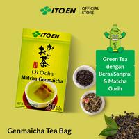 Gambar ITO EN Oi Ocha Matcha Genmaicha Tea Bags 1 Pack isi 20 Pcs dari ITO EN Indonesia Kota Administrasi Jakarta Pusat 3 Tokopedia