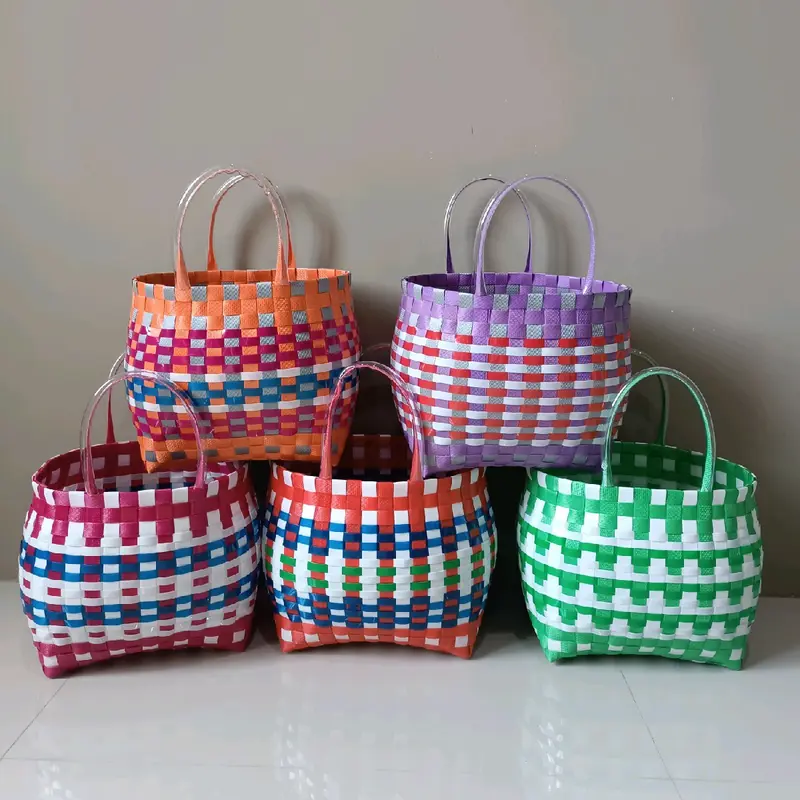 Tas anyaman kembung kaca size S/kecil 21×14×22 0