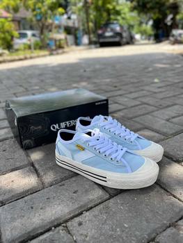Product Review of Sepatu Kasual Quiferstep series iceblue original spatu pria wanita sekolah seoatu biru muda sekola original Shoes Casual sneakers sekolah remaja from m**3 2
