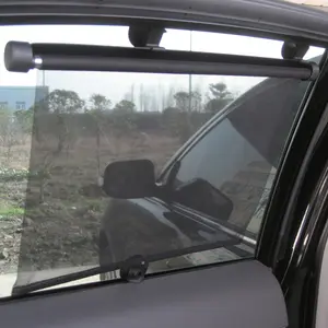 2Pcs Tirai Mobil Roll Penahan Sinar Matahari Ukuran 40cm x 45cm - Sunshield Curtain - Tirai Matahari - Tirai Roll - Tirai Kaca Mobil - Sunshades