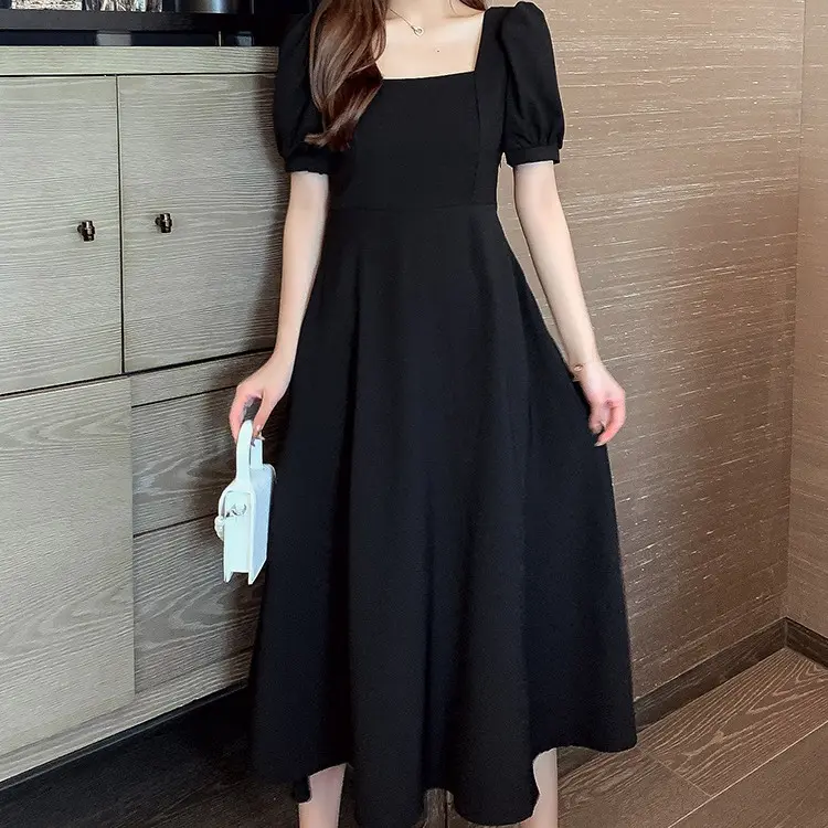 korean glitter dress A-line Shiny Sequins Long Prom Dresses, Fancy Wedding Dresses, Newest –  Berryera
