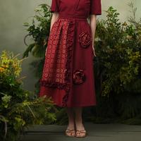 Gambar NONA RARA - Ruma Garut Harmoni P0667, Rok batik wanita modern - ALL SIZE dari Nona Rara Batik Kota Administrasi Jakarta Timur 3 Tokopedia