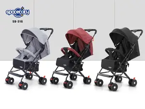 [ *** CABIN SIZE *** ]  SPACE BABY Stroller SB 316 Kereta Dorong Bayi + Kanopi( Bisa masuk Cabin Pesawat )