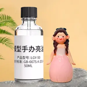 50 ML Vernish Clear Gloss Minyak Cerah Clay Varnish Finishing Clay Glossy Aygo Varnish Doff