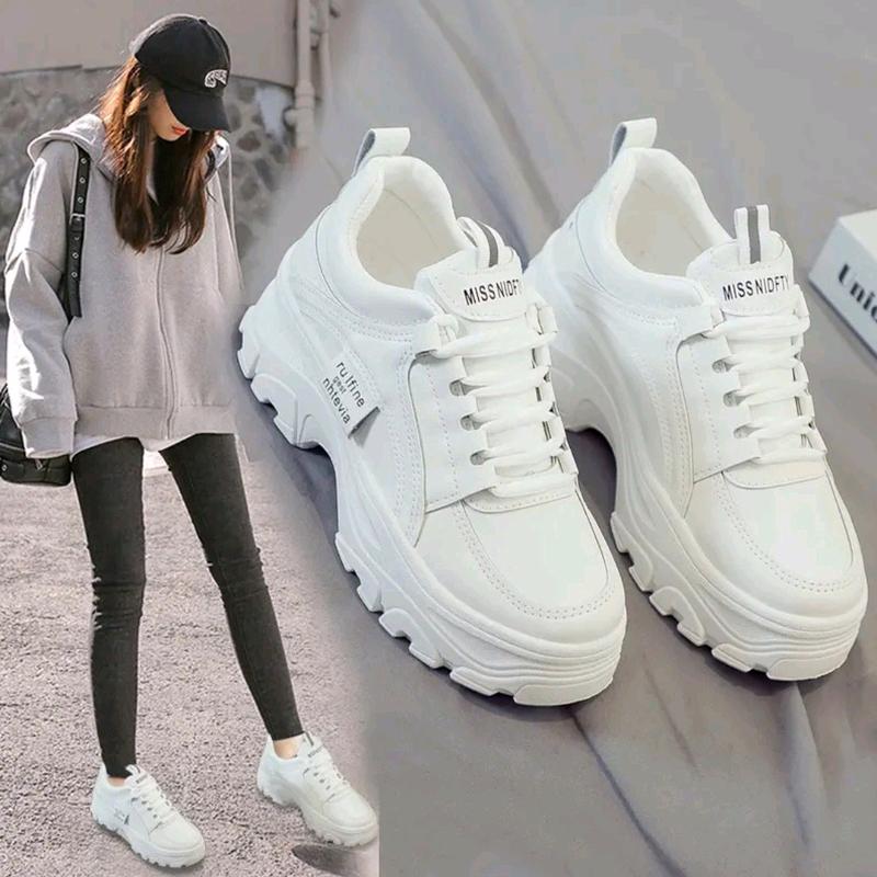 Sepatu casual sneakers wanita stevia S15 shoes sport kasual olahraga cewek 3