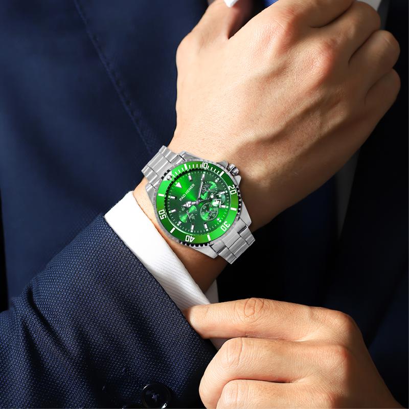 PAD HENER Sky Master Stainless Steel Original Water Resistant Jam Tangan Unisex Analog 3