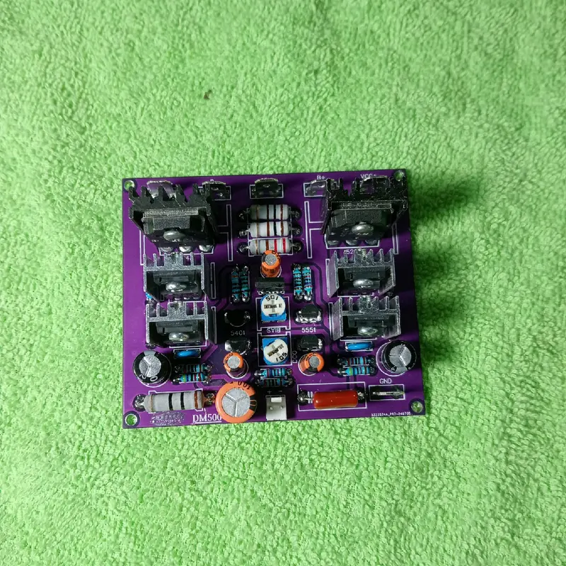 Kit Driver DM500 amplifier simetris untuk audio lapangan dan rumahan power5amperdgsaudio 4