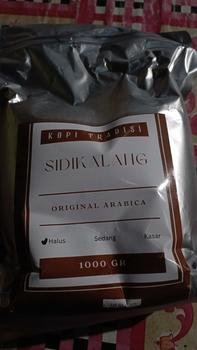 Product Review of Kopi Bubuk Sidikalang Original Arabica 1000 gr (1kg) from d**3 0