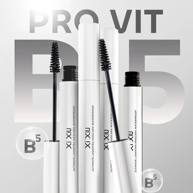 Xi XiU ULTIMATE LASHXTRA MASCARA - Silver Waterproof & Lightening 1