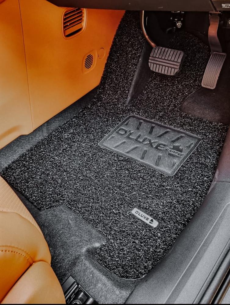 Karpet Mobil Comfort Premium Aion type V 2025 - Grey Black, Bagasi Only