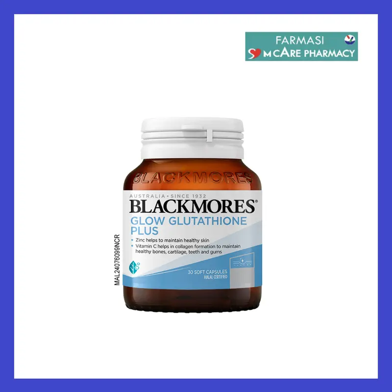 blackmores glow glutathione