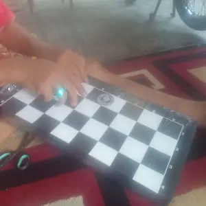 Papan CATUR Plastik Lipat Chess Board Catur Impor SNI Besar Murah Permainan Games Toys