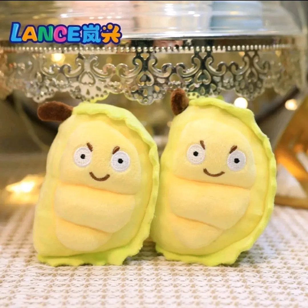 GANTUNGAN KUNCI DURIAN | KEYCHAIN CUTE DUREN DOLL IMPORT GANCI BONEKA