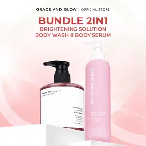 BUNDLE 2in1 Grace and Glow Body Wash + Body Serum All Varian
