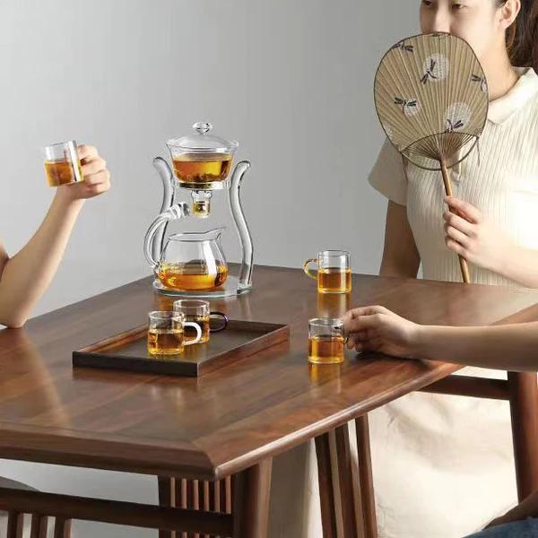 Product Introduction of Bộ Ấm Trà Tự Động, Thủy Tinh Borosilicate Cao, Thiết Kế Đơn Giản Và Dễ Vận Hành, Thích Hợp Pha Trà, Sử Dụng Tại Nhà Hoặc Văn Phòng, Lý Tưởng Để Chăm Sóc Khách, Hoặc Cung Cấp Bộ Ấm Trà Làm Quà Tặng. 11