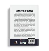 Gambar Buku Master Pidato: Kumpulan Naskah Pidato Lengkap dan Praktis untuk Berbagai Acara Sepanjang Tahun dari Araska Publisher Kab. Bantul 2 Tokopedia