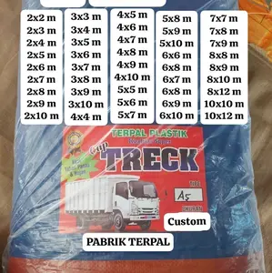 TERPAL PLASTIK A5 UKURAN 2X2 2X3 METER SERBA GUNA WATERPROOF