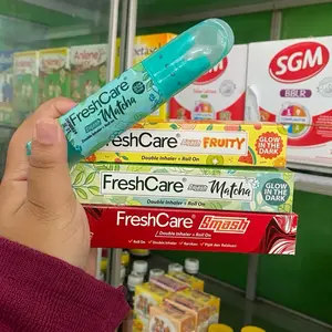 Freshcare double inhaler + roll on