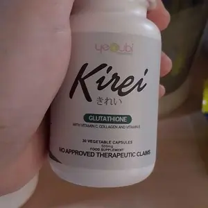 Kirei Glutathione with vitamin C, Collagen and vitamin E Beauty Supplement Capsule