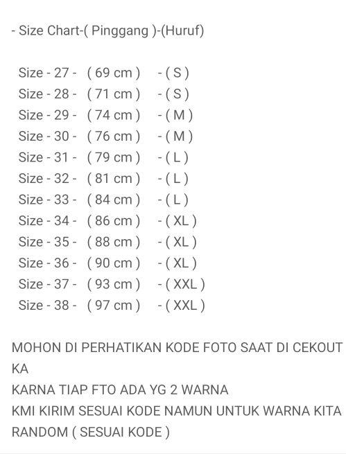 Product Introduction of daililan cp standar / jumbo original premium bahan adem viral murah 2025/2026 0