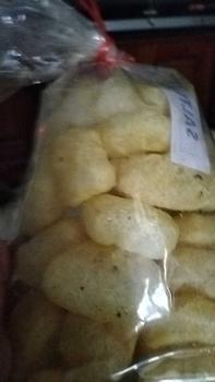 Product Review of Kerupuk Kulit sapi,  190-210 g Spesial, Dorokdok Halal, Rambak Kulit Sapi Asli Solo ada 10 varian rasa ,Jagung, Pedas balado, Rumput laut, Barbeque dll kerupuk dorokdok kerupuk jadul from R**i w**i 0