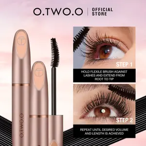 【LIVE】O.TWO.O Waterproof Mascara  Natural Curling Eyelash Extension Eye Lash Makeup  Maskara