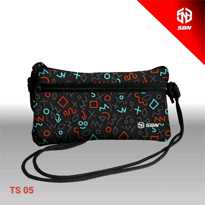 tas selempang hp tas selempang wanita motif baru Sleep Aid White 4