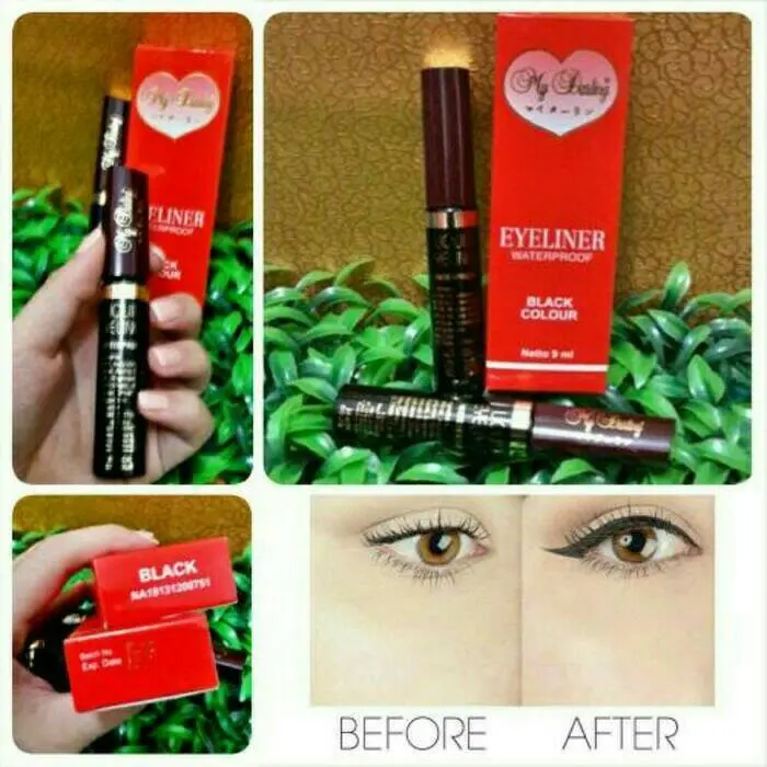 Eyeliner My Darling Bpom / My Darling Eyeliner Waterproof / Eyeliner Waterproof 1