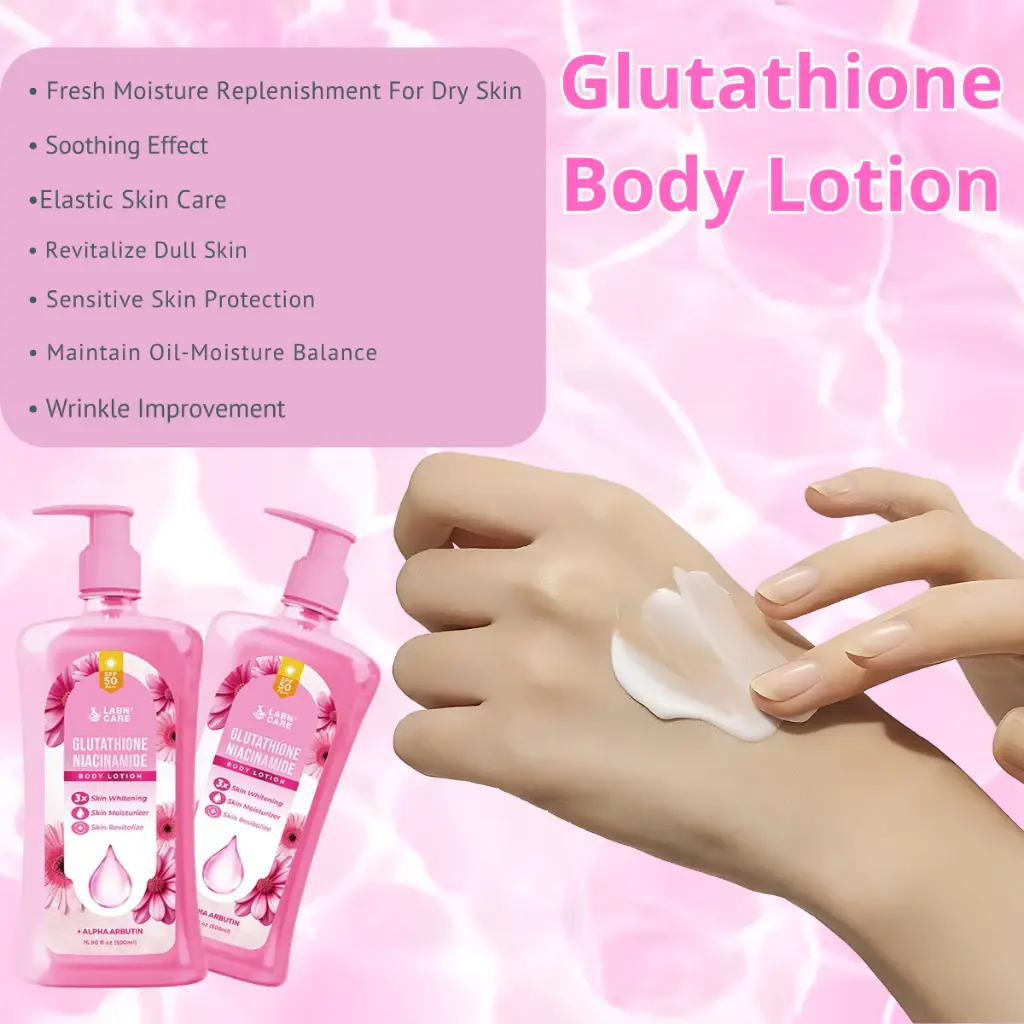 glutathione moist whitening lotion Korea Brand L-Glutathione Body Face Sunscreen BB Cream Whitening Brighten  Concealer Lotion With Red Pomegranate main image 0