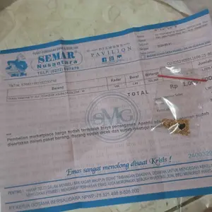 Kalung Emas Kalila Love Gold 10K Semar Nusantara