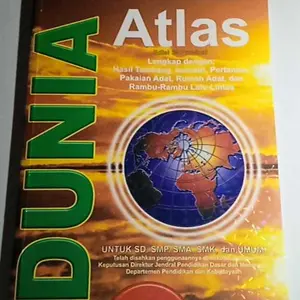 Atlas Dunia Lengkap Peta Dunia dan Indonesia Terbaru -