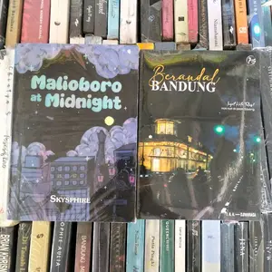 PAKET 2 NOVEL / BERANDAL BANDUNG / MALIOBORO AT MIDNIGHT