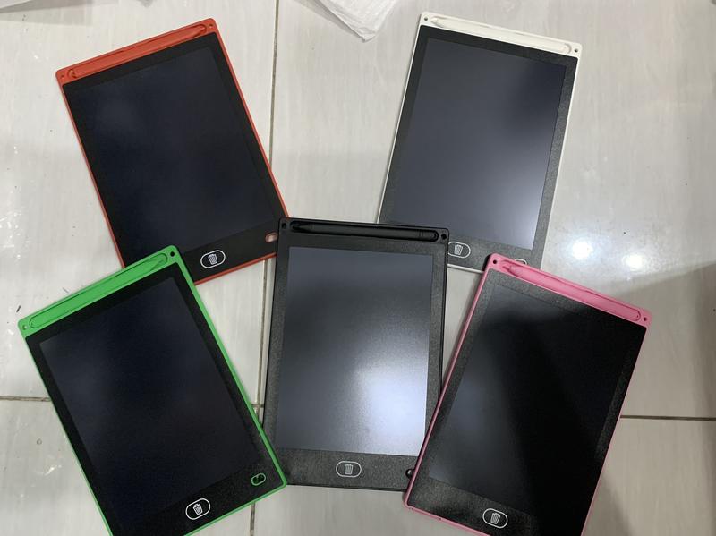 Product Introduction of LCD Writing Tablet 8.5” Eye Care Display Screen Lock Function Papan Tulis Anak/Dewasa Plus Pen 1