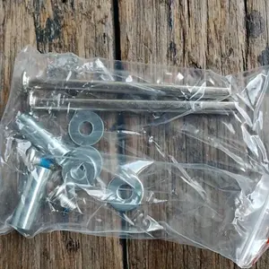 Baut bajaj & kunci L untuk sepatu roda / Mur sepatu roda inline skate / Baut bajaj & kunci L isi 1 set termurah Outdoor Kaki