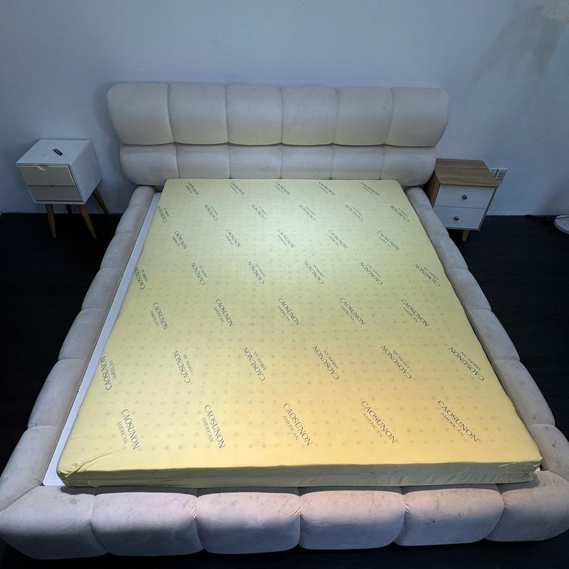  1m6x2mx10cm Nệm  American  cao su non nhân tạo  Độ Đàn Hồi  ĐB@@ 