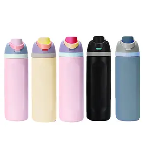 FreeSip Look Alike Tumbler Stainless Steel Premium 19 / 24 / 32 Oz Aati Tumpah Tahan Panas & Dingin