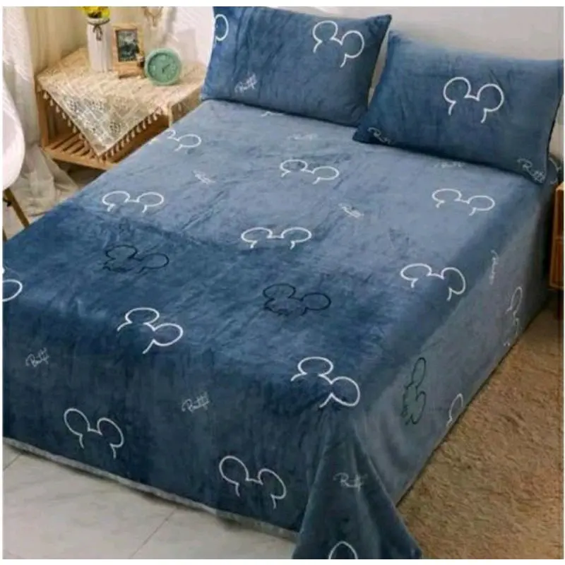 Selimut Bulu Halus Lembut Adem 140x190 Motif Dewasa Aesthetic Blanket Berkualitas tebal cewe cowo 2