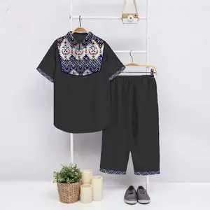 PROMO PAKAIAN MUSLIM ANAK LAKI 1-10 TAHUN /BAJU KOKO BATIK EL TERBARU HARGA GROSIR