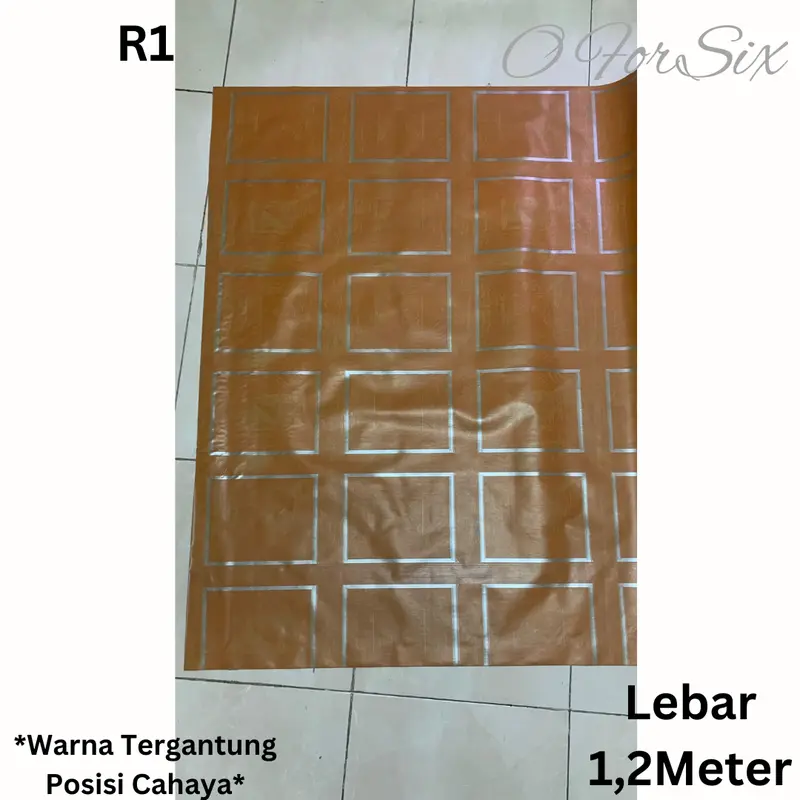 (NEW2) (ROLL) KARPET PLASTIK/PERLAK LANTAI/MEJA/KARPET LANTAI PLASTIK LEBAR 1,2 METER 5