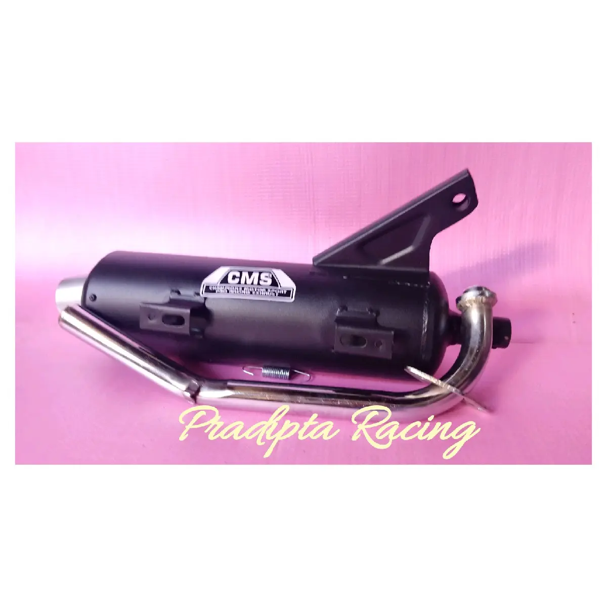 Knalpot copy CMS Beat Vario Mio Spacy Genio fi X-Ride soul GT Fazio Fino Karbu