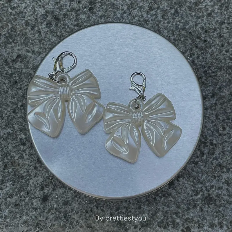 Shoecharm set aesthetic ribbon 1