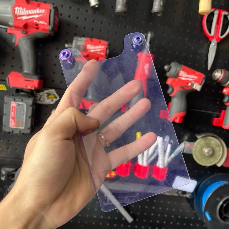 Mica dẻo che phuộc bảo vệ ty phuộc khỏi đất cát Phụ Kiện Cao Su